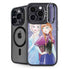 Disney Frozen Elsa and Anna Sisters Art iPhone 16 Pro Kickstand Case